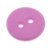 Knoflík 14,5 mm plastový varianta růžový
