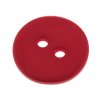 Knoflík 14,5 mm plastový varianta červený