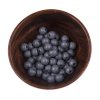 Korálek dřevěný kulatý ø10mm/20g varianta šedý