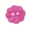 Knoflík květina ø 13mm varianta růžový