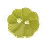 Knoflík květina ø 13mm varianta zelený