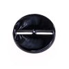 Knoflík plastový ø25mm varianta černý