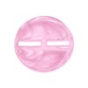 Knoflík plastový ø25mm varianta světle růžový