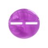 Knoflík plastový ø25mm varianta fialový