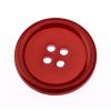 Knoflík 25mm  plastový varianta červený