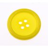 Knoflík 25mm  plastový varianta žlutý