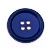 Knoflík 25mm  plastový varianta tm. modrý