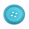Knoflík 25mm  plastový varianta tyrkysový