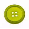 Knoflík 25mm  plastový varianta zelený