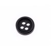 Knoflík 8,6 mm plastový varianta černý