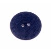 Knoflík 25mm  plastový varianta modrý