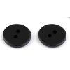 Knoflík 15mm  plastový varianta černý