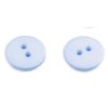 Knoflík 15mm  plastový varianta světle modrý