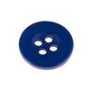 Knoflík 15mm  plastový varianta tmavě modrý