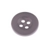 Knoflík 15mm  plastový varianta šedý