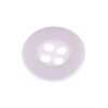 Knoflík 15mm  plastový varianta bílý