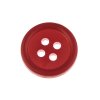 Knoflík 15 mm plastový varianta červený