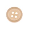 Knoflík 15 mm plastový varianta béžový