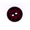 Knoflík 13,5 mm vínový