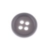 Knoflík 15 mm plastový varianta šedý