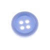 Knoflík 15 mm plastový varianta světle modrý