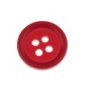 Knoflík 15 mm plastový varianta červený
