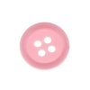 Knoflík 15 mm plastový varianta růžový