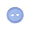 Knoflík 15 mm plastový varianta světle modrý