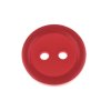 Knoflík 15 mm plastový varianta červený