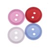 Knoflík 15 mm plastový 1