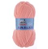 Příze Amálka varianta 112 lososová