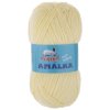 Příze Amálka varianta 124 žlutá světle