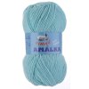 Příze Amálka varianta 130 tyrkysová