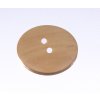 Button 23 mm wooden