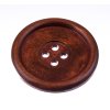 Button 40mm wooden