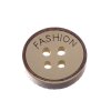 Button 13mm wooden