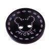 Guzik 23mm drewniany MICKEY