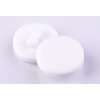 Knoflík 20mm  plastový varianta bílý