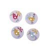 Button 20mm hen MIX