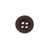 Knoflík 18 mm dřevěný varianta hnědý