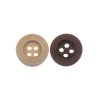 Knoflík 18 mm dřevěný 1