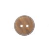 Knoflík 20 mm plastový varianta světle hnědý