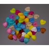 Gombík 14 mm srdce MIX