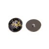 Knoflík 20 mm 3D varianta 6 květinový