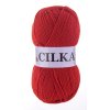 Příze Cilka varianta 16 zemitá červená