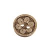 Coconut button 18 mm INKA