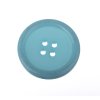 Knoflík 30 mm plastový DEBIE varianta světle modrý