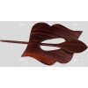 Spona 100 mm rosewood varianta 72