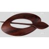 Spona 100 mm rosewood varianta 70