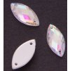 Sewing stone 7x15 mm rainbow